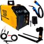 Imagem de Máquina de Solda Multiprocesso MIG TIG Eletrodo LIS 220i com Suporte Arame 15 KG LYNUS