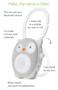 Imagem de Máquina de Som Portátil para Bebê Ollie The Owl, Recarregável e Bluetooth