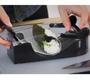 Imagem de Maquina de sushi portatil de acrilico 19x10x7cm