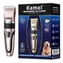 Imagem de Maquina De Tosa Pet Kemei Km-1053 Recarregável Bi-volt