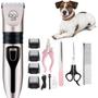 Máquina de Tosa Profissional para Pets Cortador Silencioso e Eficiente BIVOLT - LIPPIN Imagem de Máquina de Tosa Profissional para Pets Cortador Silencioso e Eficiente BIVOLT