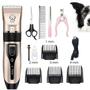 Máquina de Tosa Profissional para Pets Cortador Silencioso e Eficiente BIVOLT - LIPPIN Imagem de Máquina de Tosa Profissional para Pets Cortador Silencioso e Eficiente BIVOLT