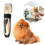 Imagem de Máquina de TOSAR para animais de estimação, conjunto de cortador de cabelo para cães, barbeiro, sem fio, recarregável, m