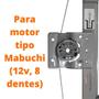 Imagem de Máquina de Vidro Elétrico Renault Master 2008 a 2013 e Iveco Daily após 2008 SEM MOTOR