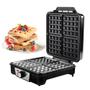 Imagem de Máquina de waffle Belga CucinaPro - Capacidade 4 waffles