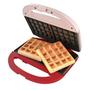 Imagem de Maquina de waffle duet rosa 127v waf200 cadence