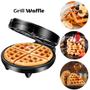 Imagem de Máquina de Waffle Grill Mondial Pratic Wafleira 1200W GW01