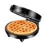 Imagem de Máquina De Waffle Mondial Pratic 1200W Preto Inox Gw-01 127V