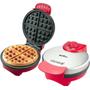 Imagem de Máquina de Waffles Britânia Golden Antiaderente 4 Waffles Doces e Salgados 850W