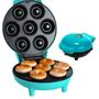 Imagem de Maquina Donuts Mini Rosquinhas Verde 7 Furos 220v