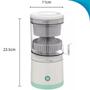Imagem de Máquina Espremedor Elétrico Para Frutas Ideal Para Sucos Com Garantia