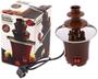 Imagem de Máquina Fondue Chocolate Cascata Profissional Portátil 220V