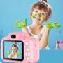 Imagem de Máquina Fotográfica Digital Infantil Sd Vídeos Hd Fotos Jogo Cor Rosa
