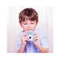 Imagem de Maquina Fotográfica Infantil Digital Gatinho Rosa Tira Foto