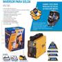 Imagem de Maquina inversora de solda 130a com mascara automatica autoescurecimento 220v - kala