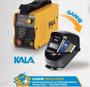 Imagem de Maquina inversora de solda 130a com mascara automatica autoescurecimento 220v - kala