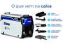 Imagem de Maquina Inversora De Solda 140a 220v C/ Masca Touch145 Boxer