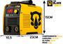 Máquina Inversora De Solda Elétrica Mma Eletrodo Mi150d 220v The Black Tools Imagem de Máquina Inversora De Solda Elétrica Mma Eletrodo Mi150d 220v The Black Tools