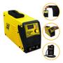 Imagem de Maquina Inversora Solda Bivolt Combat 165 V8 + Mascara Solda