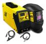 Imagem de Maquina Inversora Solda Bivolt Combat 165 V8 + Mascara Solda