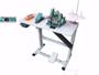 Imagem de Máquina Overlock Butterfly Semi Industrial Com Mesa