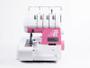 Imagem de Máquina Overlock Doméstica Ss-320 110V Mecânica Pink - Sun Special