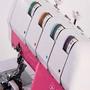 Imagem de Máquina Overlock Doméstica Ss-320 220V Mecânica Pink - Sun Special