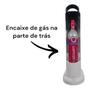 Imagem de Máquina Para Fazer Água Gaseificada Gaia Branca Soda Stream Com Garrafa 