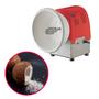 Imagem de Máquina Para Ralar Coco Raspador Ralador Cocada Elétrico Bivolt Vermelho
