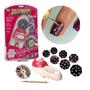 Imagem de Maquina pintar unhas automatica carimbo manicure impressao decoracao unha decorada nail design adulto infantil