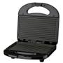 Imagem de  Maquina Sanduicheira Misteira Mini Grill Elétrica Cadence Easy Meal II Black