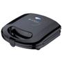 Imagem de  Maquina Sanduicheira Misteira Mini Grill Elétrica Cadence Easy Meal II Black