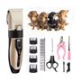 Imagem de Maquina Tosa Pet Profissional Pet Clipper Kit Completo