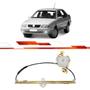 Imagem de Maquina Vidro Elétrica Traseira Ld Santana Quantum 1997 Em Diante Sem Motor Fix Mabuchi