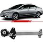 Imagem de Máquina Vidro Elétrico Porta Traseira Sem Motor Fixação Original Civic 2006 2007 2008 2009 201