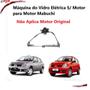 Imagem de Máquina Vidro Elétrico S/Motor Esquerda Clio 99-16 4pt - Mab