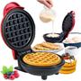 Imagem de Máquina Waffles Fer Waffle Café Da Manhã Cozinha 110V 550W