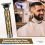Imagem de Maquininha Acabamento Metal Gold Buda Pezinho Profissional Original