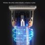 Imagem de Maquininha Corte Cabelo Barba Metálico Resistente Usb