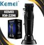 Imagem de Maquininha De Cortar Cabelo Kemei Km-2296 Profissional