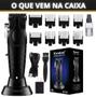 Imagem de Maquininha De Cortar Cabelo Kemei Km-2296 Profissional