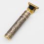 Imagem de Maquininha Dragon Retro Ultra Afiado Barba Profissional Gold