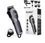 Imagem de Maquininha Maquina de Cortar Cabelo Profissional s/Fio KM119 Led Indicador