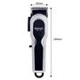 Imagem de Maquininha Maquina de Cortar Cabelo Profissional s/Fio KM119 Led Indicador
