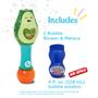 Imagem de Maraca de Bolhas Fisher-Price Shake and Go - Brinquedo Infantil