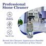 Imagem de Marblelife InterCare Mármore e Travertino Cleaner, Natural Stone & Terrazzo Liquid Cleaner, Shower & Tile Surface Care, Floor, Walls & Countertop Cleaner and Degreaser, Refill Gallon