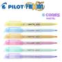 Imagem de Marca Texto Apagável Pilot Frixion Light Pastel - Kit C/6