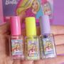 Imagem de Marca Texto Barbie Formato De Esmalte Neon - Sortido - Tris