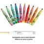 Imagem de Marca Texto Be Bold Clears Set Mix - 12Un + Display - Newpen