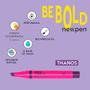 Imagem de Marca Texto Be Bold Purple Thanos - Newpen